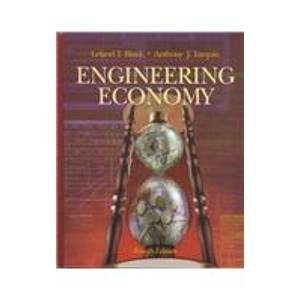 Stock image for Engineering Economy (Mcgraw-Hill Series in Industrial Engineering and Management Science) for sale by Cronus Books