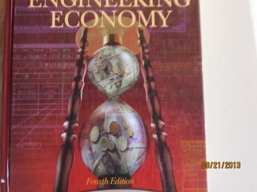 Stock image for Engineering Economy (Mcgraw-Hill Series in Industrial Engineering and Management Science) for sale by Cronus Books