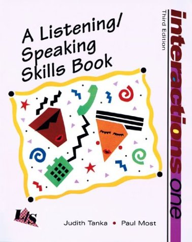 Imagen de archivo de ListeningSpeaking Skills Book a la venta por SecondSale