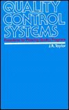 Stock image for Quality Control Systems : Procedures for Planning Quality Programs for sale by Better World Books