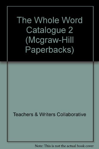 Stock image for The Whole Word Catalogue 2 (McGraw-Hill Paperbacks) for sale by Hippo Books