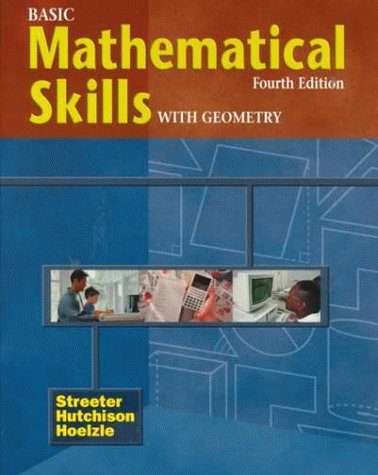 Beispielbild fr Basic Mathematical Skills with Geometry zum Verkauf von Wonder Book