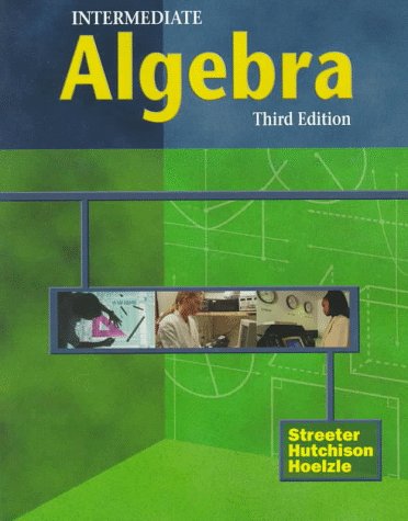 Stock image for Intermediate Algebra (Schaum's Outline Series) for sale by The Book Spot