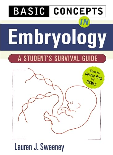 9780070633087: Basic Concepts in Embryology: A Student's Survival Guide (MEDICAL/DENISTRY)