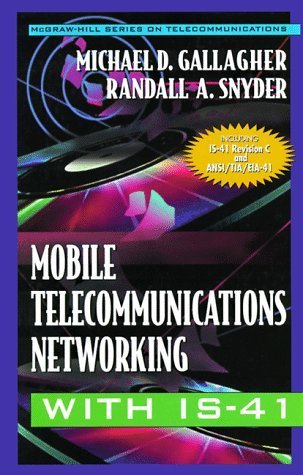 Imagen de archivo de Mobile Telecommunications Networking With Is-41 (Mcgraw-Hill Series on Telecommunications) a la venta por Wonder Book