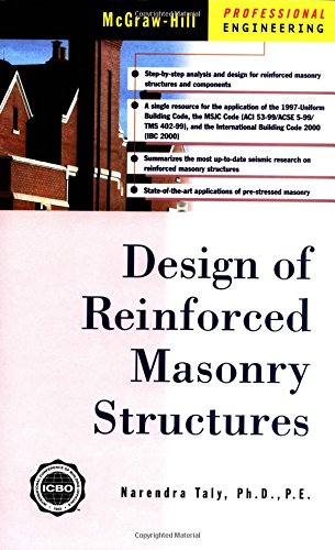 9780070633667: Design of Reinforced Masonry Structures (Professional Engineering)