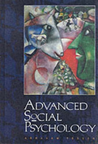 9780070633926: Advanced Social Psychology