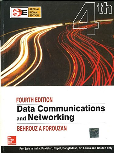 Imagen de archivo de Data Communications and Networking (McGraw-Hill Forouzan Networking) a la venta por Better World Books: West