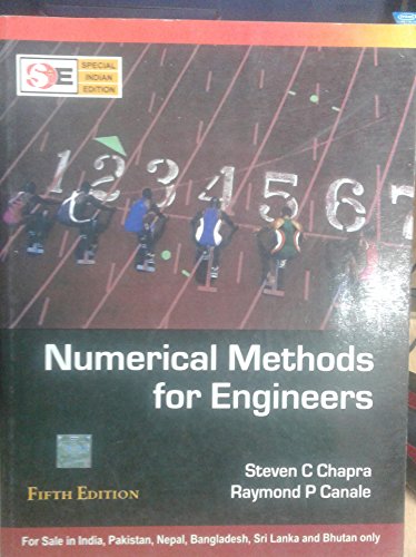 Stock image for Numerical Methods for Engineers for sale by Majestic Books