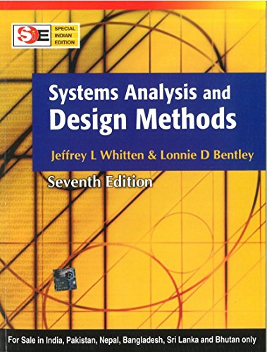 Immagine dell'editore per Systems Analysis and Design Methods venduto da SecondSale
