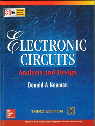 9780070634336: Electronic Circuits Analysis and Design - Third Edition (Third Edition)