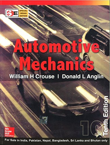 automotive mechanics by crouse and anglin