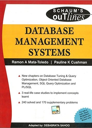 Stock image for Database Management Systems (SIE) for sale by dsmbooks