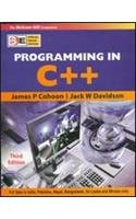 9780070634619: Programming In C++(Sie) 3E
