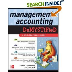 9780070634664: Management Accounting Demystified