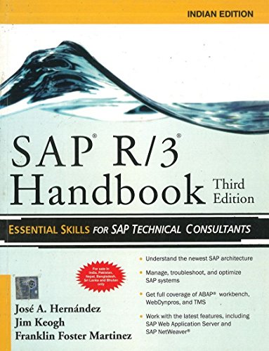 Stock image for SAP R/3 Handbook for sale by Majestic Books