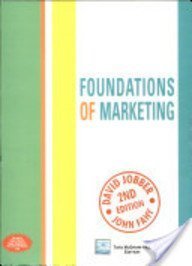 9780070634817: Foundations of Marketing