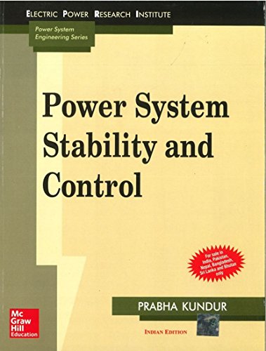 9780070635159: POWER SYSTEM STABILITY AND CONTROL