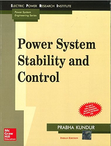 9780070635159: Power System Stability and Control