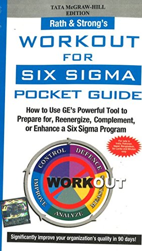 9780070635289: Workout for Six Sigma Pocket Guide