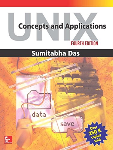 9780070635463: Unix Concepts and Applications
