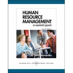 Stock image for human resource management (an experiential approach) for sale by Your Online Bookstore