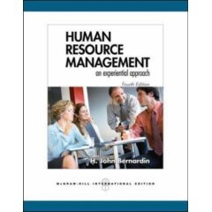 9780070635821: human resource management (an experiential approach)