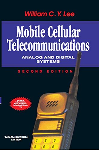 Beispielbild fr MOBILE CELLULAR TELECOMMUNICATIONS: ANALOG AND DIGITAL SYSTEMS, 2ND EDN zum Verkauf von Kanic Books