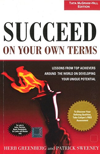 9780070636019: Succeed on Your Own Terms