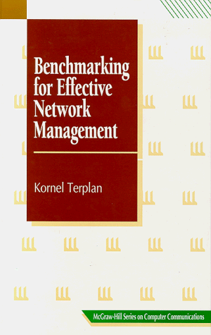 9780070636385: Benchmarking for Effective Network Management