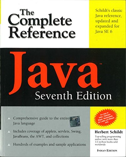 9780070636774: Java: The Complete Reference, 7Th Edition