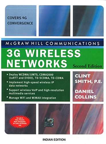 9780070636927: 3G Wireless Networks