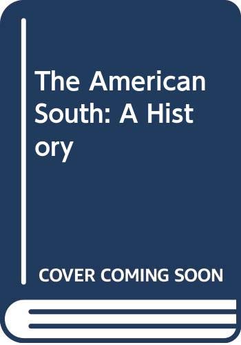 Imagen de archivo de The American South, volume 1 a la venta por Book Express (NZ)