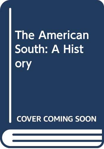 The American South: A History Vol. I (9780070637412) by Cooper, William J.