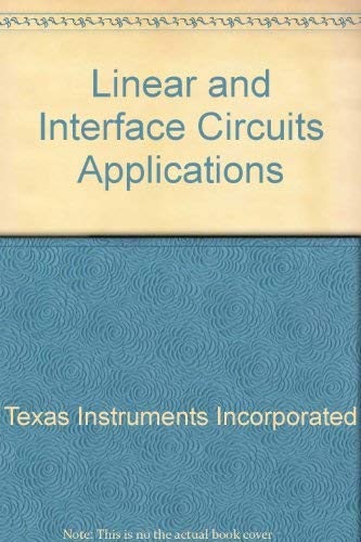 Stock image for Linear and Interface Circuits Applications for sale by HPB-Red