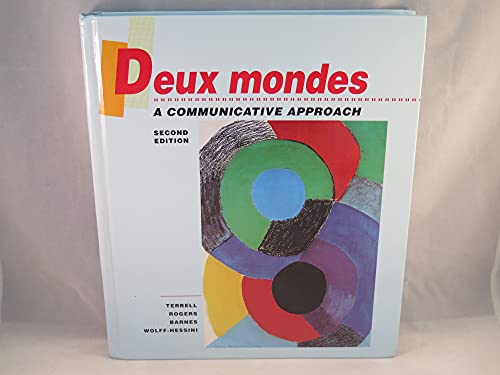 9780070637887: Deux Mondes: A Communicative Approach (French Text for Student)
