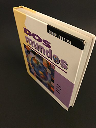 Imagen de archivo de DOS Mundos: A Communicative Approach Spanish Edition for Student (Spanish Text for Student) a la venta por Your Online Bookstore