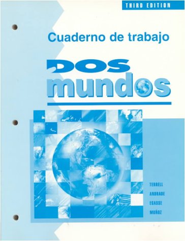 Stock image for Cuaderno De Trabajo: DOS Mundos for sale by HPB-Red