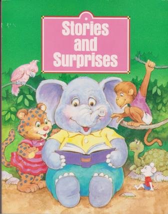 Beispielbild fr Stories and surprises: Prereading book for young children zum Verkauf von Bank of Books