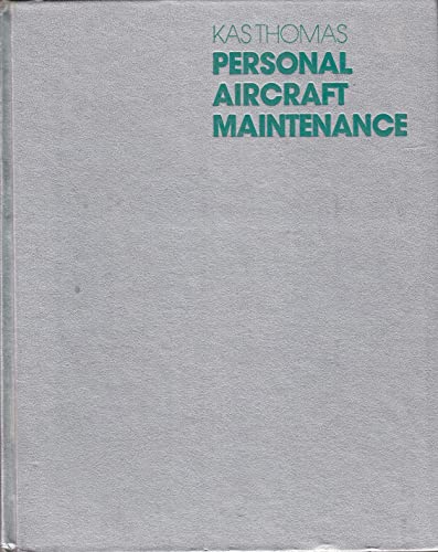 Beispielbild fr Personal Aircraft Maintenance zum Verkauf von Better World Books
