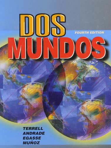 Imagen de archivo de Dos Mundos : A Communicative Approach a la venta por Better World Books