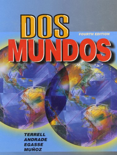 Stock image for Dos Mundos : A Communicative Approach for sale by Better World Books