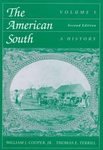 9780070644380: The American South: A History Vol I: 1