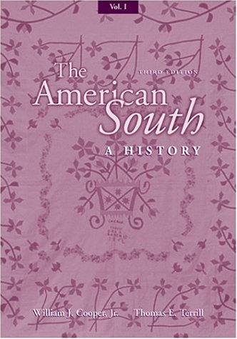 9780070644403: The American South: A History