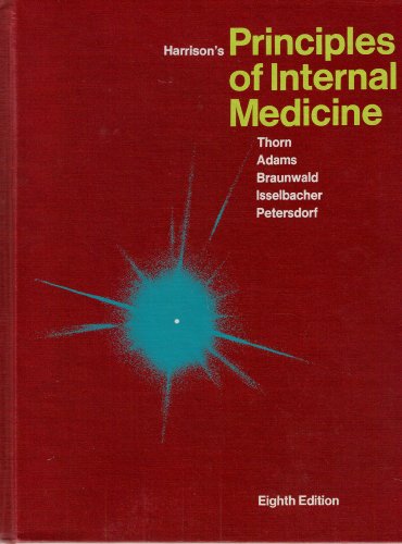 Beispielbild fr Harrison's Principles of Internal Medicine zum Verkauf von ThriftBooks-Atlanta