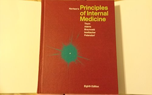 Beispielbild fr Harrison's Principles of internal medicine zum Verkauf von Orion Tech