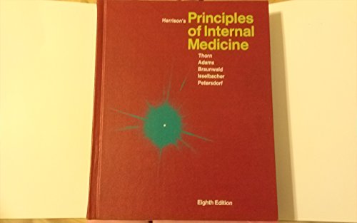 Stock image for Harrison's Principles of internal medicine (2 Volume Set) for sale by Dunaway Books