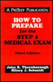 Imagen de archivo de How to Prepare for the Step 1 Medical Exam a la venta por Books Puddle