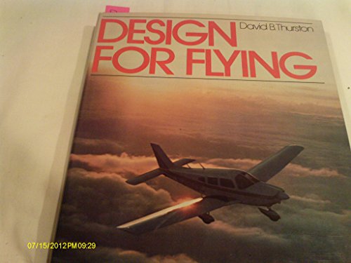 Imagen de archivo de Design for flying a la venta por Jenson Books Inc