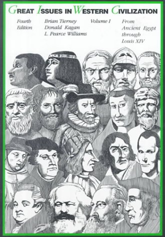 9780070645769: Ancient Greece through Louis XIV (Vol I) (Great Issues in Western Civilization)